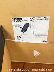 MaxSold Auction: Hang Ups F7000 / Cardio Cruiser Inversion Table - East Brunswick (New Jersey, USA) SELLER MANAGED Reseller Online Auction - Tices Lane