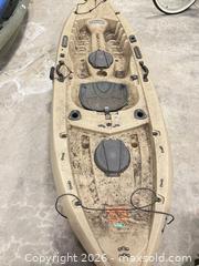 MaxSold Auction: Lifetime 10-12 ft Sit-On-Top Kayak, Tan/Khaki - East Brunswick (New Jersey, USA) SELLER MANAGED Reseller Online Auction - Tices Lane