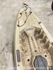 MaxSold Auction: Lifetime 10-12 ft Sit-On-Top Kayak, Tan/Khaki - East Brunswick (New Jersey, USA) SELLER MANAGED Reseller Online Auction - Tices Lane