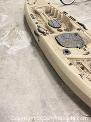 MaxSold Auction: Lifetime 10-12 ft Sit-On-Top Kayak, Tan/Khaki - East Brunswick (New Jersey, USA) SELLER MANAGED Reseller Online Auction - Tices Lane