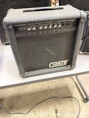 MaxSold Auction: Lot of 4 Amplifiers & Speaker Cabinets - Fender, Yamaha, Crate - East Brunswick (New Jersey, USA) SELLER MANAGED Reseller Online Auction - Tices Lane