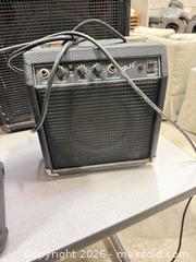 MaxSold Auction: Lot of 4 Amplifiers & Speaker Cabinets - Fender, Yamaha, Crate - East Brunswick (New Jersey, USA) SELLER MANAGED Reseller Online Auction - Tices Lane