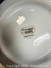 MaxSold Auction: Noritake Marywood (2181) Fine China Dinnerware Set - East Brunswick (New Jersey, USA) SELLER MANAGED Reseller Online Auction - Tices Lane