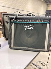 MaxSold Auction: Peavey 110 & Fender Princeton 112 Plus Amps/Cabinets - East Brunswick (New Jersey, USA) SELLER MANAGED Reseller Online Auction - Tices Lane