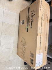 MaxSold Auction: SunVone Wicker Patio Conversation Set with Cushions - East Brunswick (New Jersey, USA) SELLER MANAGED Reseller Online Auction - Tices Lane