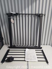 MaxSold Auction: M020 - Xifamniy Extra Wide Walk Through Gate With Extra Extension - New - Whitby (Ontario, Canada) SELLER MANAGED Reseller Online Auction - Taunton Road East (STORAGE)