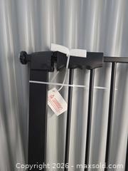 MaxSold Auction: M020 - Xifamniy Extra Wide Walk Through Gate With Extra Extension - New - Whitby (Ontario, Canada) SELLER MANAGED Reseller Online Auction - Taunton Road East (STORAGE)