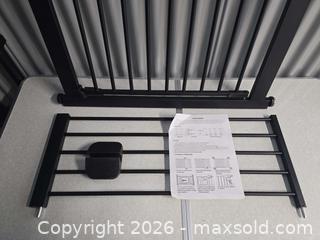 MaxSold Auction: M020 - Xifamniy Extra Wide Walk Through Gate With Extra Extension - New - Whitby (Ontario, Canada) SELLER MANAGED Reseller Online Auction - Taunton Road East (STORAGE)