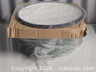 MaxSold Auction: M035 - Anko 4 Litre Cast Iron Casserole - New With Issue - Whitby (Ontario, Canada) SELLER MANAGED Reseller Online Auction - Taunton Road East (STORAGE)