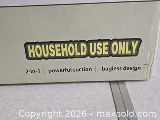 MaxSold Auction: M047 - iWoly Stick Vacuum - Light Use - Read Comments - Whitby (Ontario, Canada) SELLER MANAGED Reseller Online Auction - Taunton Road East (STORAGE)