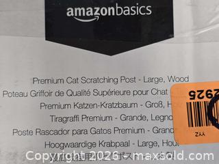 MaxSold Auction: M058 - Amazon Basics Cat Scratcher  - Wood - Large - New - Whitby (Ontario, Canada) SELLER MANAGED Reseller Online Auction - Taunton Road East (STORAGE)