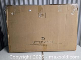 MaxSold Auction: M064 - Edmonia Accent Mirror By Joss & Main - Gold - New - Whitby (Ontario, Canada) SELLER MANAGED Reseller Online Auction - Taunton Road East (STORAGE)