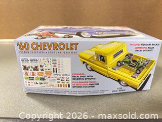 MaxSold Auction: AMT 1/25 1960 Chevrolet Fleetside Pickup Plastic Model Kit - Ottawa (Nepean) (Ontario, Canada) SELLER MANAGED Moving Online Auction - Grenfell Crescent
