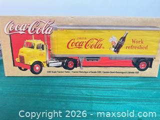 MaxSold Auction: Coca-Cola 1/25 Die-cast Model Truck by Ertl - Ottawa (Nepean) (Ontario, Canada) SELLER MANAGED Moving Online Auction - Grenfell Crescent