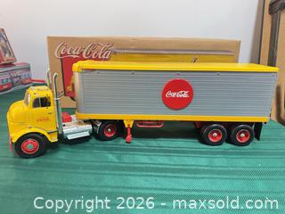 MaxSold Auction: Coca-Cola 1/25 Die-cast Model Truck by Ertl - Ottawa (Nepean) (Ontario, Canada) SELLER MANAGED Moving Online Auction - Grenfell Crescent