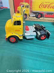 MaxSold Auction: Coca-Cola 1/25 Die-cast Model Truck by Ertl - Ottawa (Nepean) (Ontario, Canada) SELLER MANAGED Moving Online Auction - Grenfell Crescent