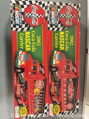 MaxSold Auction: Coca-Cola 2002 Toy Truck with Trailer Collectible Lot of 2 - Ottawa (Nepean) (Ontario, Canada) SELLER MANAGED Moving Online Auction - Grenfell Crescent