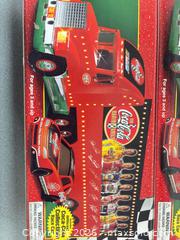 MaxSold Auction: Coca-Cola 2002 Toy Truck with Trailer Collectible Lot of 2 - Ottawa (Nepean) (Ontario, Canada) SELLER MANAGED Moving Online Auction - Grenfell Crescent