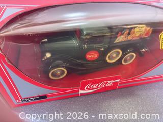 MaxSold Auction: Coca-Cola Die-Cast Ford Bache (Ref. 9513) Collectible Car - Ottawa (Nepean) (Ontario, Canada) SELLER MANAGED Moving Online Auction - Grenfell Crescent