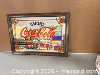 MaxSold Auction: Coca-Cola Framed Mirror Sign - Ottawa (Nepean) (Ontario, Canada) SELLER MANAGED Moving Online Auction - Grenfell Crescent