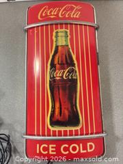 MaxSold Auction: Coca-Cola Metal Lighted Wall Sign, Red/White/Black - Ottawa (Nepean) (Ontario, Canada) SELLER MANAGED Moving Online Auction - Grenfell Crescent