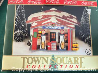 MaxSold Auction: Coca-Cola Town Square Howard Oil Company Porcelain Gas Station - Ottawa (Nepean) (Ontario, Canada) SELLER MANAGED Moving Online Auction - Grenfell Crescent
