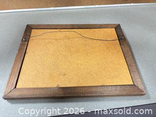 MaxSold Auction: Coca-Cola Wood Framed Sign Mirror, Medium - Ottawa (Nepean) (Ontario, Canada) SELLER MANAGED Moving Online Auction - Grenfell Crescent