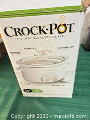 MaxSold Auction: Crock-Pot Smart-Pot One Touch Control 6-Qt Oval Slow Cooker - Ottawa (Nepean) (Ontario, Canada) SELLER MANAGED Moving Online Auction - Grenfell Crescent