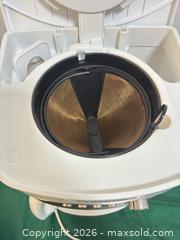 MaxSold Auction: Cuisinart 12-Cup White Programmable Drip Coffee Maker - Ottawa (Nepean) (Ontario, Canada) SELLER MANAGED Moving Online Auction - Grenfell Crescent