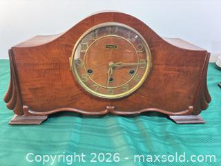 MaxSold Auction: Forestville 8-Day Mechanical Pendulum Mantel Clock - Ottawa (Nepean) (Ontario, Canada) SELLER MANAGED Moving Online Auction - Grenfell Crescent
