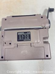 MaxSold Auction: Grundig FR-200 Portable Emergency Radio - Ottawa (Nepean) (Ontario, Canada) SELLER MANAGED Moving Online Auction - Grenfell Crescent