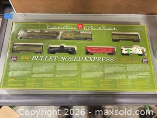 MaxSold Auction: HO Scale 6060 Bullet-Nosed Express Mountain Class 4-8-2 - Ottawa (Nepean) (Ontario, Canada) SELLER MANAGED Moving Online Auction - Grenfell Crescent
