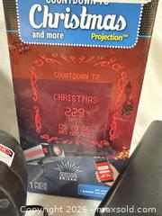 MaxSold Auction: Illuminations Laser Holiday/Christmas Projector (Red & Black) - Ottawa (Nepean) (Ontario, Canada) SELLER MANAGED Moving Online Auction - Grenfell Crescent