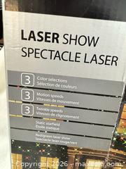 MaxSold Auction: Illuminations Laser Holiday/Christmas Projector (Red & Black) - Ottawa (Nepean) (Ontario, Canada) SELLER MANAGED Moving Online Auction - Grenfell Crescent