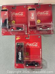 MaxSold Auction: Johnny Lightning Coca-Cola Die-Cast Car Lot (3 Models) - Ottawa (Nepean) (Ontario, Canada) SELLER MANAGED Moving Online Auction - Grenfell Crescent