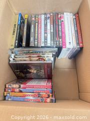 MaxSold Auction: Lot of 16-30 Assorted DVDs – Westerns, Comedy, Drama, Action - Ottawa (Nepean) (Ontario, Canada) SELLER MANAGED Moving Online Auction - Grenfell Crescent