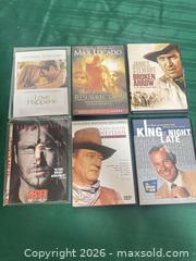 MaxSold Auction: Lot of 16-30 Assorted DVDs – Westerns, Comedy, Drama, Action - Ottawa (Nepean) (Ontario, Canada) SELLER MANAGED Moving Online Auction - Grenfell Crescent