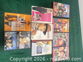 MaxSold Auction: Lot of 16-30 Assorted DVDs – Westerns, Comedy, Drama, Action - Ottawa (Nepean) (Ontario, Canada) SELLER MANAGED Moving Online Auction - Grenfell Crescent