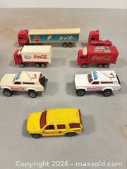 MaxSold Auction: Lot of 8 Die-cast Toy Cars & Trucks, 1:64 Scale - Ottawa (Nepean) (Ontario, Canada) SELLER MANAGED Moving Online Auction - Grenfell Crescent