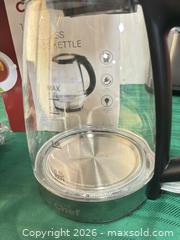 MaxSold Auction: Master Chef 1.7L Glass Electric Kettle - Ottawa (Nepean) (Ontario, Canada) SELLER MANAGED Moving Online Auction - Grenfell Crescent