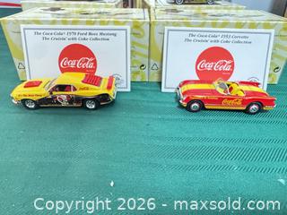 MaxSold Auction: Matchbox Coca-Cola Cruisin' with Coke Die-Cast Model Cars (4-6) - Ottawa (Nepean) (Ontario, Canada) SELLER MANAGED Moving Online Auction - Grenfell Crescent