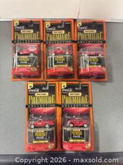MaxSold Auction: Matchbox Coca-Cola Premiere Collection Die-Cast Vehicles, Lot of 4-6 - Ottawa (Nepean) (Ontario, Canada) SELLER MANAGED Moving Online Auction - Grenfell Crescent