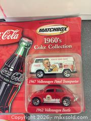 MaxSold Auction: Matchbox Coca-Cola Themed Die-Cast Vehicle Lot of 6 - Ottawa (Nepean) (Ontario, Canada) SELLER MANAGED Moving Online Auction - Grenfell Crescent