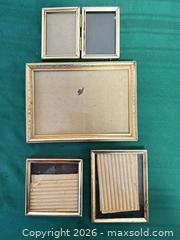 MaxSold Auction: Mixed Gold & Wood Picture Frames Assortment, 11–20 Pieces - Ottawa (Nepean) (Ontario, Canada) SELLER MANAGED Moving Online Auction - Grenfell Crescent