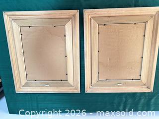 MaxSold Auction: Pair of Large Wood Picture Frames with Gold Trim - Ottawa (Nepean) (Ontario, Canada) SELLER MANAGED Moving Online Auction - Grenfell Crescent