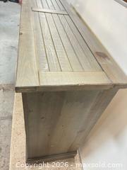 MaxSold Auction: Rustic Farmhouse Solid Wood Dresser Cabinet in Weathered Gray - Ottawa (Nepean) (Ontario, Canada) SELLER MANAGED Moving Online Auction - Grenfell Crescent