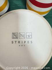 MaxSold Auction: Set of 3 Ceramic Canisters with Lids - Ottawa (Nepean) (Ontario, Canada) SELLER MANAGED Moving Online Auction - Grenfell Crescent