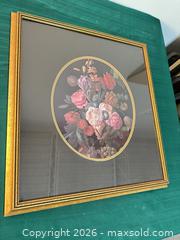 MaxSold Auction: Set of Framed Floral & Wildlife/Bird Prints, Gold & Wood Frames - Ottawa (Nepean) (Ontario, Canada) SELLER MANAGED Moving Online Auction - Grenfell Crescent