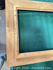 MaxSold Auction: Set of Wood Picture Frames, Gold Gilt & Carved Antique Brown - Ottawa (Nepean) (Ontario, Canada) SELLER MANAGED Moving Online Auction - Grenfell Crescent