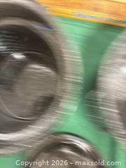 MaxSold Auction: Speckled Graniteware Stockpot with Colander Insert & Lid - Ottawa (Nepean) (Ontario, Canada) SELLER MANAGED Moving Online Auction - Grenfell Crescent